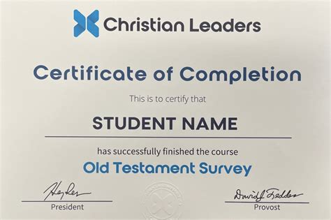 Free Online Christian Courses .